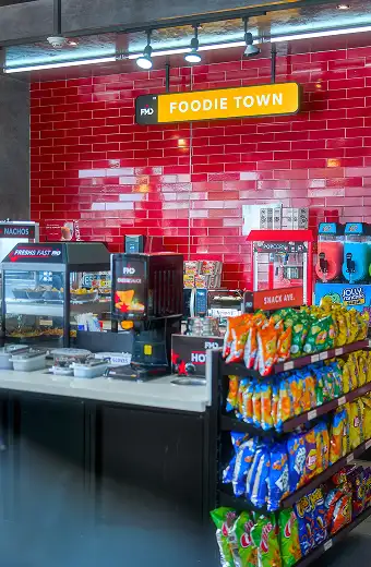 Foodie Town