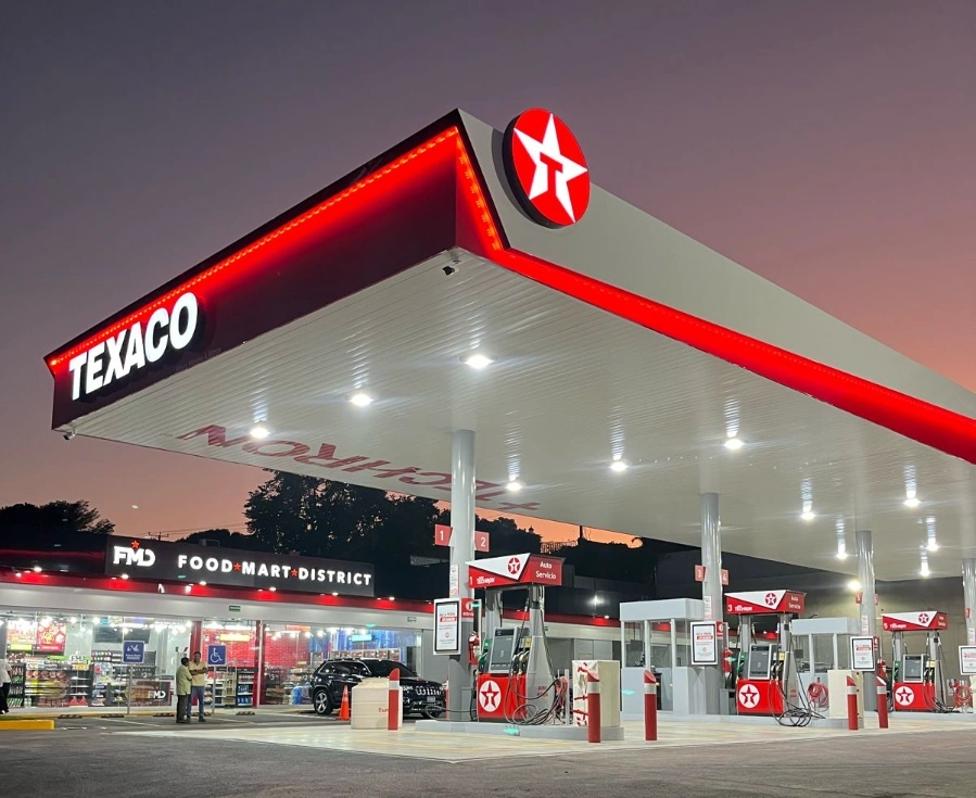 Texaco Las Amapolas