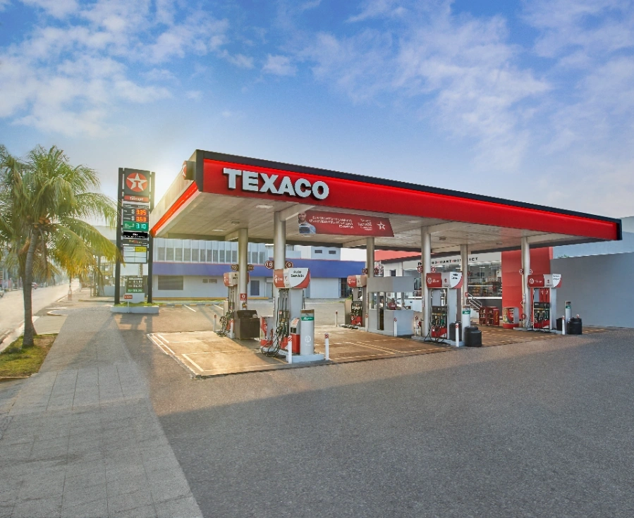 Texaco Los Rombos